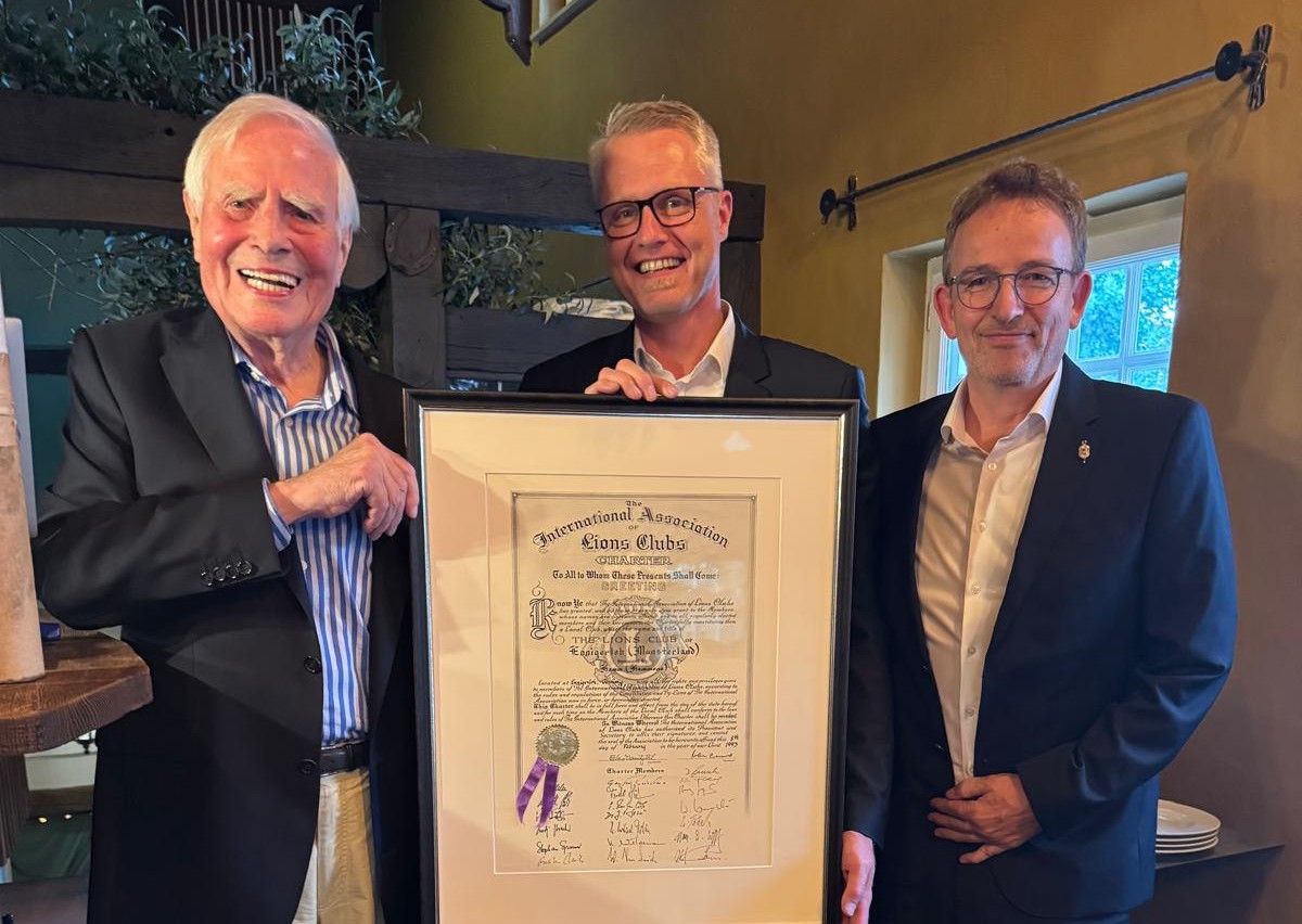 Bild 2: Gründungsurkunde