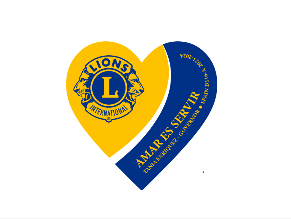 Logo Lions - Lions Herz AMAR ES SERVIR