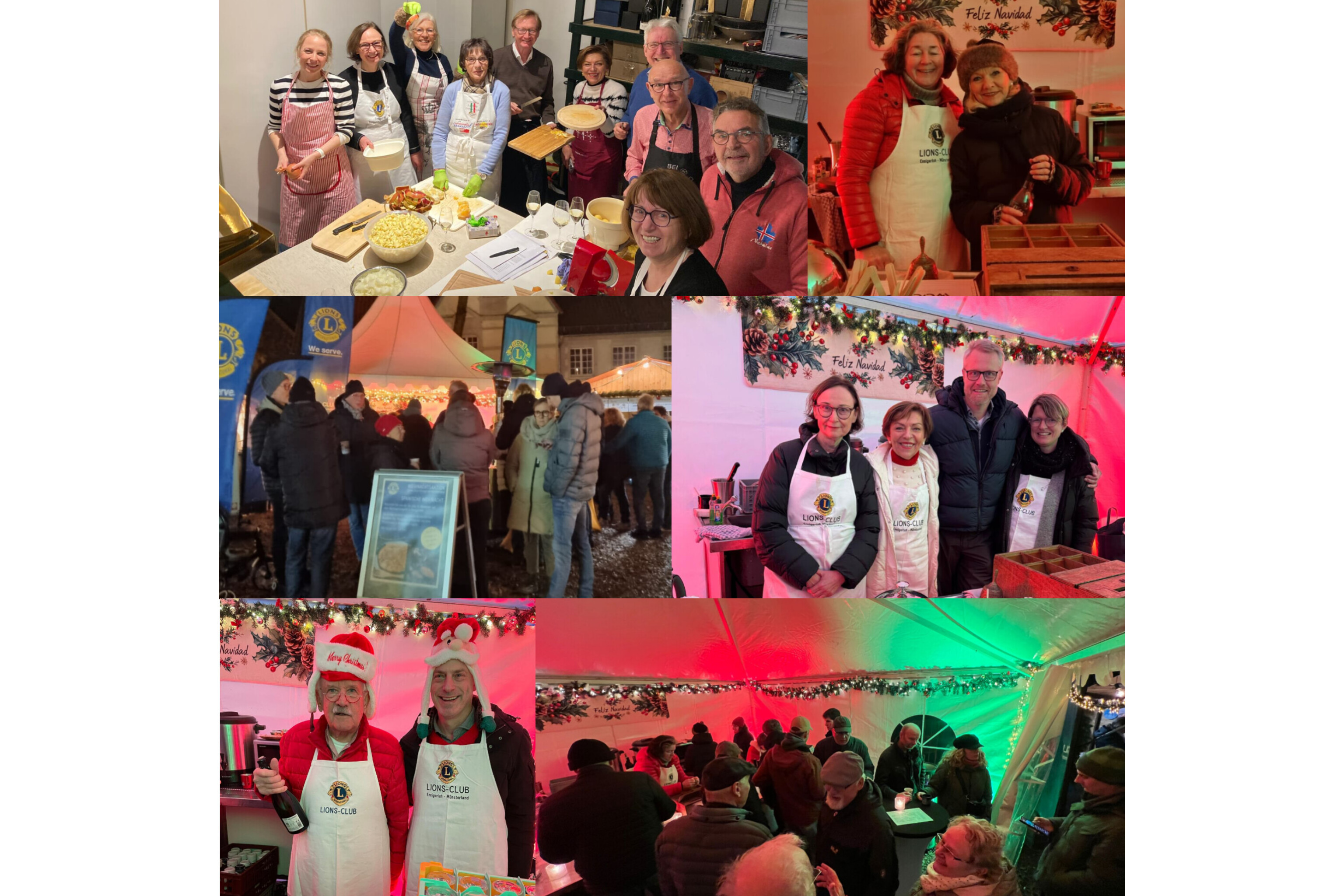 Weihnachtsmarktstand